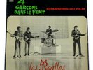The Beatles - 4 Garcons Dans La Vent - 1964 French 1st Press Odeon LP