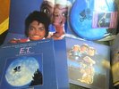 MICHAEL JACKSON box set LP E.T. picture disc w/crd book POSTER orig '82 ET OST