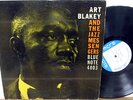 RVG Deep Groove ART BLAKEY JAZZ MESSENGERS LP 47West Blue Note4003 Lee Morgan VG