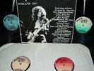 4 LP SET  1968 TO 1977 FIRST & LAST NORTH AMERICAN TOUR = LED ZEPPELIN Not tmoq