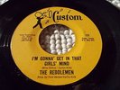 Rare TEXAS Garage THE REDDLEMEN I'm Gonna Get In That Girls Mind Record - Custom