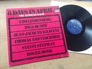 FRUMPY / KRAVETZ / LINDENBERG / INGO RUMPF 8 DAYS IN APRIL ORIG 1ST FONTANA 1972