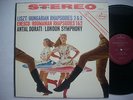 ANTAL DORATI Liszt Hungarian & Enesco Roumanian Rhapsodies / SR-90235 Stereo NM-