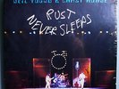 NEIL YOUNG RUST NEVER SLEEPS RARE SEALED ORIG '79 REPRISE LP w/INSERT & STICKER