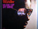STEVIE WONDER MUSIC OF MY MIND STILL SEALED ORIGINAL 1972 TAMLA LP