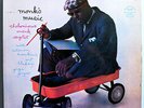 THELONIOUS MONK w/JOHN COLTRANE MONK'S MUSIC RARE ORIG '57 MONO LP WHITE LABEL