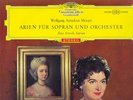 MOZART Arias / RITA STREICH  Tulips RED STEREO  DGG 136 028 SLPEM  NM / NM-
