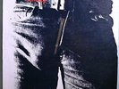 ROLLING STONES STICKY FINGERS RARE LIMITED EDITION MFSL AUDIOPHILE LP NR MINT