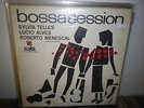 SYLVIA TELLES LUCIO ALVES ROBERTO MENESCAL Bossasession  LP EX/EX  BRA RARA