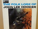 JOHN LEE HOOKER FOLK LORE OF - OG UK STATESIDE LP 2N/2N