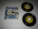 HANK WILLIAMS-MOANIN THE BLUES-MGM EP-8 SONGS-45rpm -2 RECORD SET--EX/EX