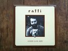 RAFFI LP GOOD LUCK BOY CANADIAN ONLY PRIVATE FOLK ROBERT ARMES SONGS FOR ICARUS