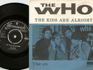 THE WHO THE KIDS ARE ALRIGHT DANISH PS+45 1965 MOD R&B FREAKBEAT HIGH NUMBERS