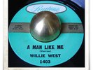 Willie West A Man Like Me R&B SOUL MOD HEAR 45