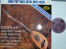 ANTAL DORATI / RESPIGHI / MERCURY  LIVING PRESENCE  STEREO