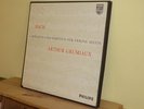 ARTHUR GRUMIAUX - BACH 6 SONATEN - RARE PHILIPS HOLLAND 3 X LP BOX SET