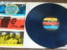 The Police - Synchronicity LP: 1983 Blue Vinyl, Limited Australian Tour Edition