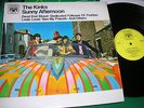 THE KINKS -    Sunny Afternoon,     1967 UK MONO LP/inner..... NICE COPY