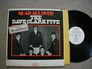  DAVE CLARK FIVE DC5 GLAD ALL OVER PROMO COPY HYPE STICKER NO INSTRUMENTS