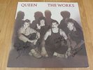 QUEEN THE WORKS VINYL LP (SIGNED GENUINE) RARE VG++