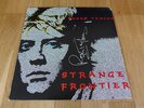 ROGER TAYLOR/QUEEN STRANGE FRONTIER VINYL LP (SIGNED GENUINE) RARE VG+