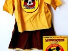 Vintage Mickey Mouse Mouseketeer Club COSTUME PLAY OUTFIT - Rare Collectible