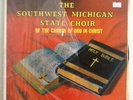 SOUTHWESTERN MICHIGAN STATE CHOIR MATTIE MOSS CLARK GOSPEL LP SAVOY MG-14099