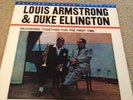 Louis Armstrong $ Duke Ellington - 2 Lp -MFSL