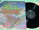 John Lee Hooker - Free Beer And Chicken - 1974 UK Vinyl LP