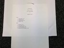 IN FLAMES SUBTERRANEAN RARE VINYL TEST PRESSING