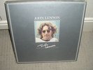 John Lennon  - 9 LP Box Set on Apple Records - RARE  NM/ MINT VINYL + BONUS LP