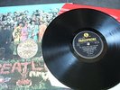 the beatles sgt peppers lonely hearts club original uk 1st press lp pmc 7027