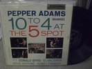 Pepper Adams Quintet - 10 to 4 at the 5 Spot LP riverside 1104 reel/mic NM