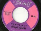 Northern Soul  CURTIS KNIGHT  on Gulf