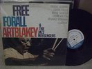 Art Blakey - Free For All LP blue note NY, USA van gelder mono VG++ 4170