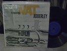 Introducing Nat Adderley LP mercury MG-36091 deep groove mono VG++