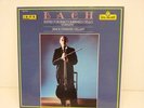 JANOS STARKER - BACH CELLO SUITES - SCARCE NM SEFEL RECORDS 3-LP BOX SET
