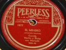 MARTIN Y ELOISA CONSUELITO B/W EL MINERO VERY RARE PEERLESS 78 MARIACHI