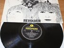 RARE UK Beatles REVOLVER LP 1966 PMC MONO TOP VINYL Doctor Robert Y&B Parlophone