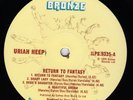 URIAH HEEP Return to Fantasy SCARCER ORIG UK 75 EX+ LP