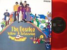 THE BEATLES YELLOW SUBMARINE JAPAN MONO ISSUE RED WAX LP MINT