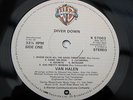 Van Halen DIVER DOWN UK LP 1ST PRESS TWICE PLAYED  EVER  & 100% MINT
