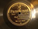 BLIND LEMON JEFFERSON PARAMOUNT 12373 BLUES 78 RPM RECORD E+