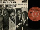 THE SOUL CLAN Soul Meeting  1968 UK Atlantic Picture Sleeve Single