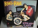 RANT N' RAVE WITH THE STRAY CATS - SIGNED - EMI SO17102