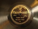 BLIND LEMON JEFFERSON PARAMOUNT 12593 BLUES 78 RPM RECORD E+