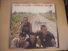 The Clash - Combat Rock LP Sleeve Signed by the band