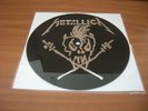 METALLICA    live in sweden  87   7'    one side  pic disc