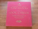 VERDI DON CARLOS SCALA Boris Christoff DGG tulips  topbox pics