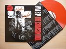 WASP The Crimson Idol UK red vinyl LP with lyris inner sleeve 1992 Signed